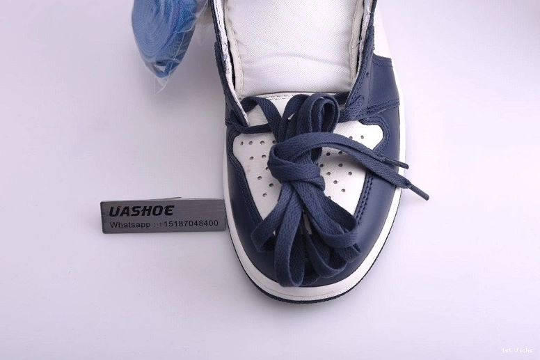 UNC 555088-140 1 Leather Jordan Retro High  0306